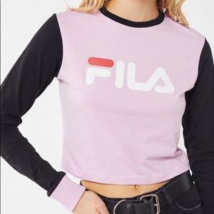 FILA X Fleamadonna UO Exclusive long sleeve tee